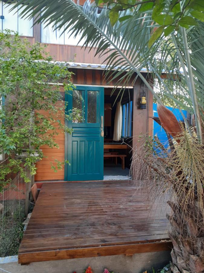 Jabuticasa Cabana De Madeira Na Praia Penha (Santa Catarina) Exterior photo
