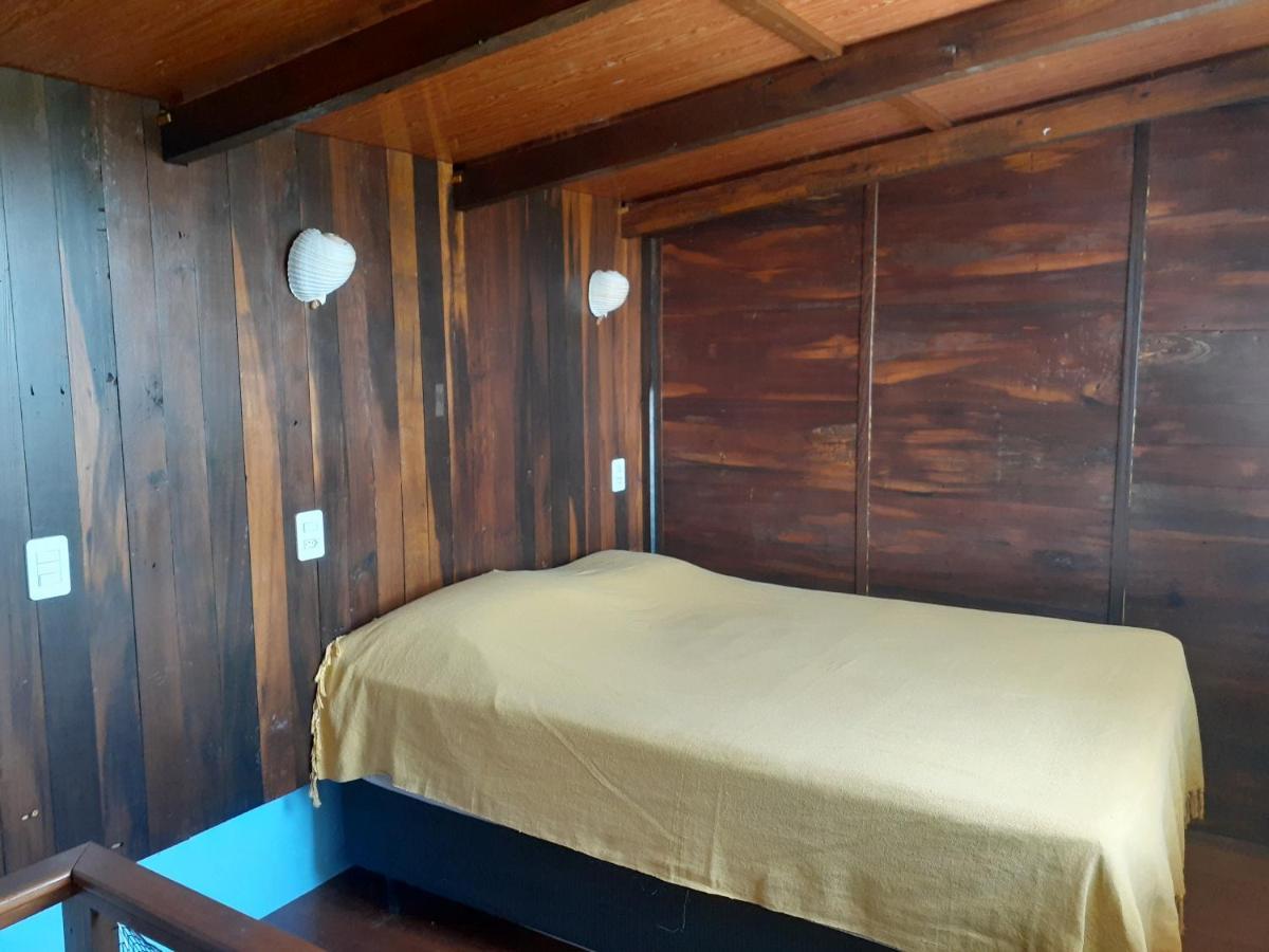 Jabuticasa Cabana De Madeira Na Praia Penha (Santa Catarina) Exterior photo